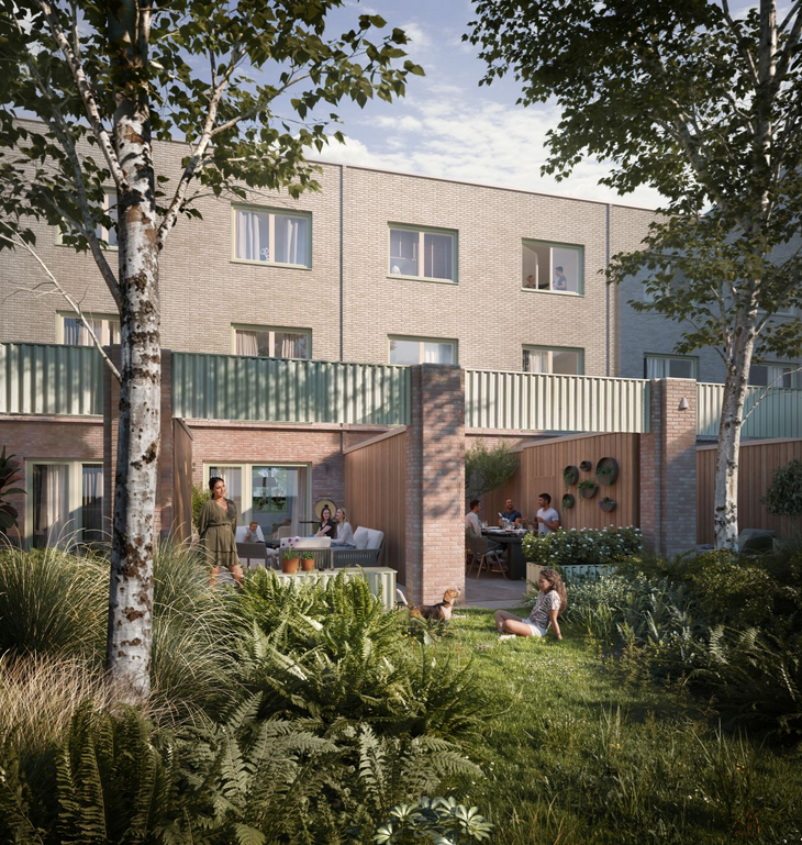 Stadsbrein, Groen hart